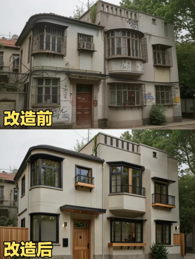 老房改造